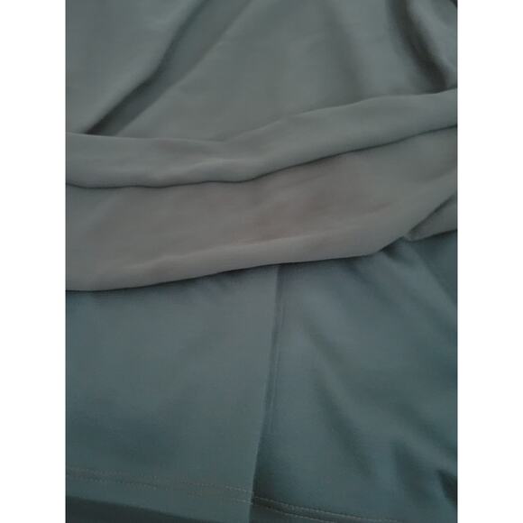 Lulus Dress Size Medium Green Sheer Mini Length Fully lined Pullover Mini Sleeve - Picture 3 of 7